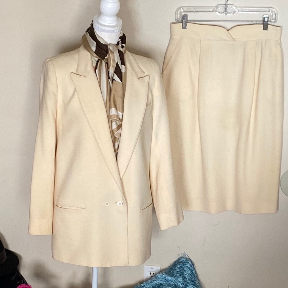 Christian Dior 100% Wool Suit